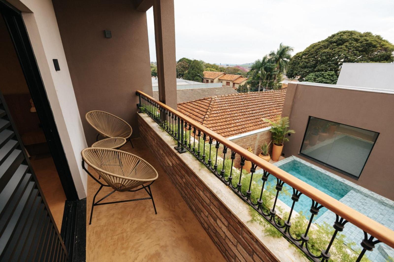 Villa Nova Hotel リベイラン・クラーロ エクステリア 写真